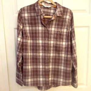 Orvis tech chambray - size L